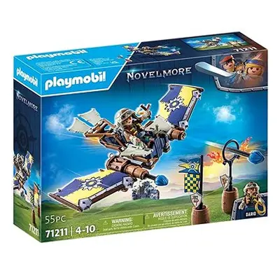 Playmobil Novelmore - Dario's fliegender Rogallo-Drachen