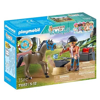 Playmobil Pfarrer Ben und Achilles