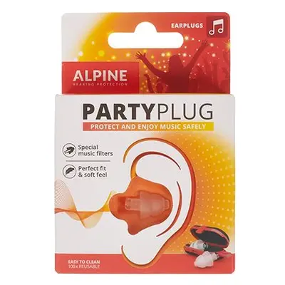 ALPINE PartyPlug Transparent