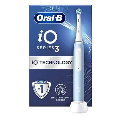 Oral-B iO blau, elektrische Zahnbürste