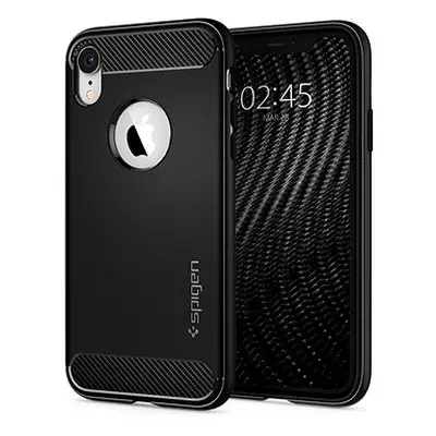 Spigen Rugged Armor Black iPhone XR