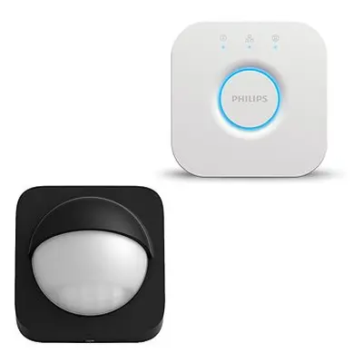 Philips HUE Bridge EU + Philips Hue Außensensor EU