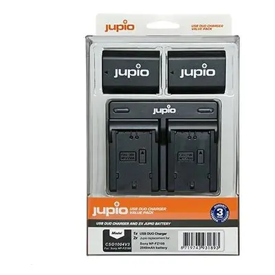 Jupio x NP-FZ100 mAh Akku + Ladegerät für Sony