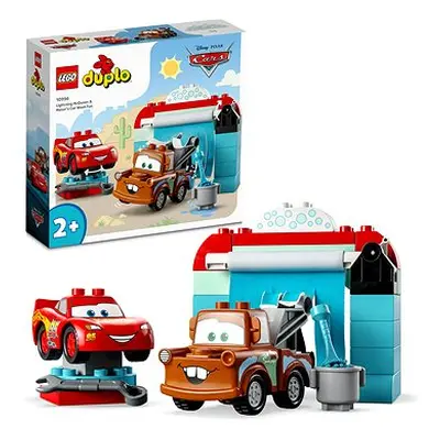 LEGO® DUPLO® │ Disney Lightning McQueen und Mater in der Waschanlage