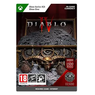 Diablo IV: 11,500 Platinum - Xbox Digital