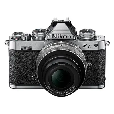 Nikon Z fc + VR Silber