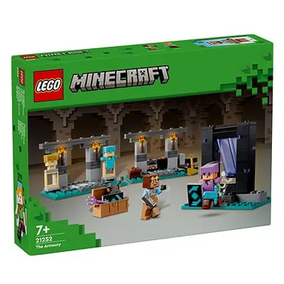 LEGO® Minecraft® Die Waffenkammer