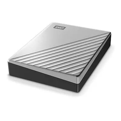 WD My Passport Ultra for Mac 2,5" TB Silber