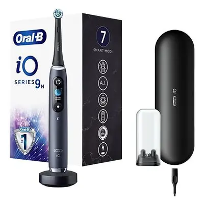 Oral-B iO Series Black Onyx Magnetische Zahnbürste