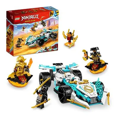 LEGO® NINJAGO® Zanes Drachenpower-Spinjitzu-Rennwagen