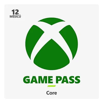 Xbox Game Pass Core - Monate Mitgliedschaft