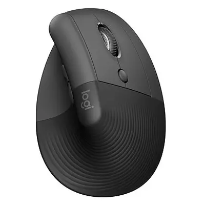 Logitech Lift Vertical Ergonomic Mouse for Business Graphite