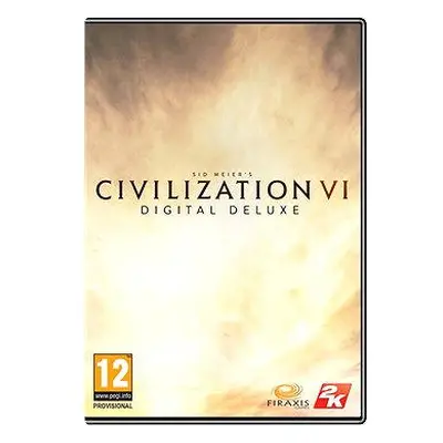 Sid Meier’s Civilization VI Digital Deluxe + BONUS DIGITAL