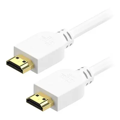 AlzaPower Core Premium HDMI 2.0 High Speed 4K 3m weiß