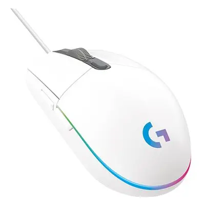 Logitech G102 Lightsync White