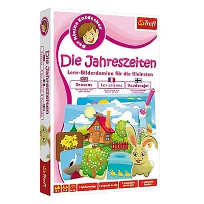 Lernspiel - Jahreszeiten - Deutsche Version