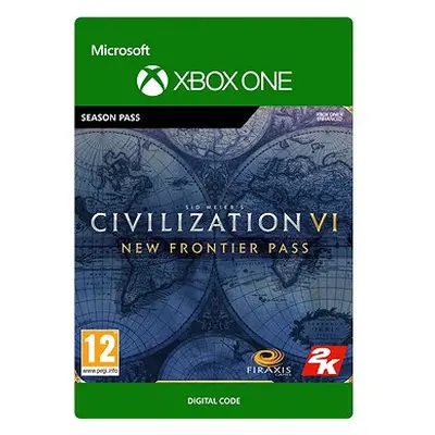 Sid Meier's Civilization VI - New Frontier Pass - Xbox Digital