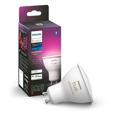 Philips Hue White and Color ambiance 4.3W GU10