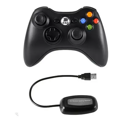 Froggiex Wireless Xbox Controller, schwarz