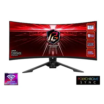 34" ASRock PG34WQ15R3A