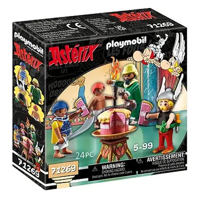 Playmobil Asterix: Pyradonis' vergiftete Torte