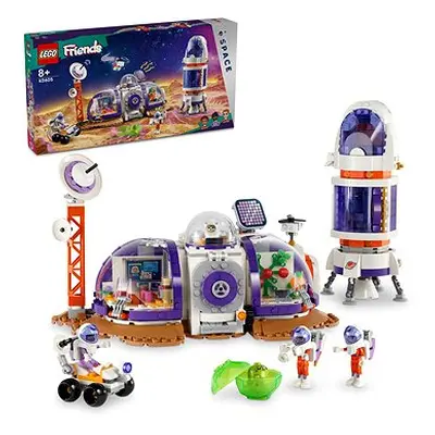 LEGO® Friends Mars-Raumbasis mit Rakete