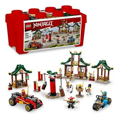 LEGO® NINJAGO® Kreative Ninja Steinebox