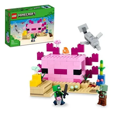 LEGO® Minecraft® Das Axolotl-Haus