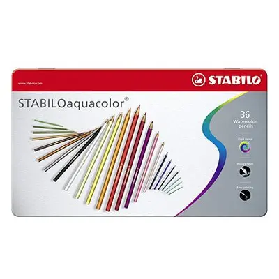STABILO Aquacolor Stück in der Metalldose