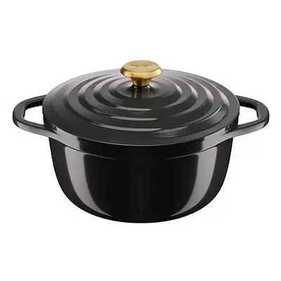 Tefal Air E2554655 Kasserolle mit Deckel - Ø cm - grau