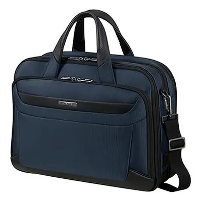 Samsonite PRO-DLX Bailhandle 15.6" EXP Blue