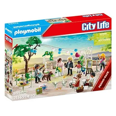 Playmobil Hochzeitsmahl