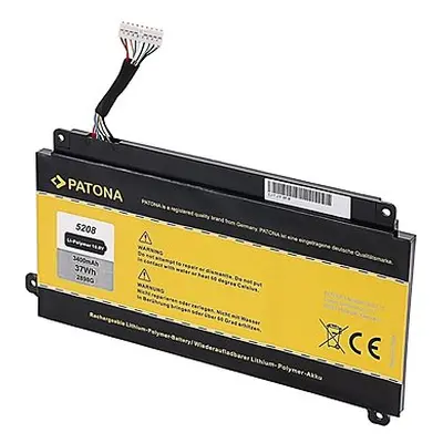 Patona für Toshiba Satellite E45W/P55W 3400mAh Li-Pol 10.8V PA5208U-1BRS