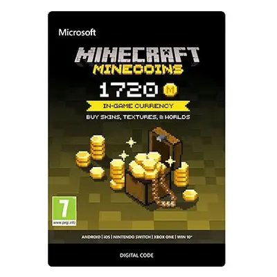 Minecraft: Minecoins Pack: 1.720 Coins - Xbox DIGITAL