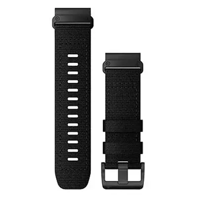 Garmin QuickFit Nylonarmband - schwarz