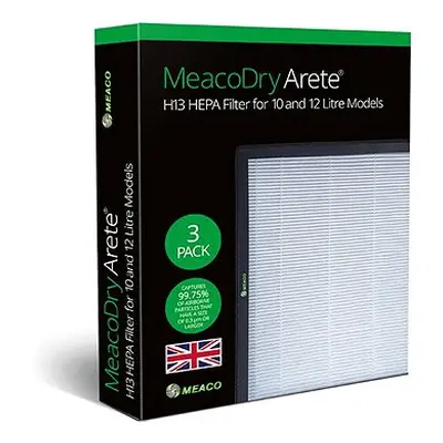 MeacoDry HEPA H13 Filter für MeacoDry Arete One 10L/12L Luftentfeuchter