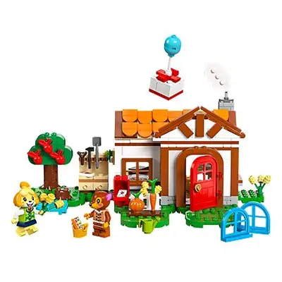 LEGO® Animal Crossing™ Besuch von Melinda