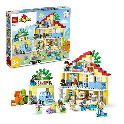 LEGO® DUPLO® 3-in-1-Familienhaus