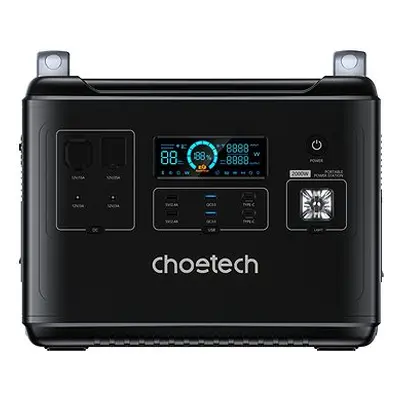 Choetech 2000W / 624.000mAh Portable Power Station