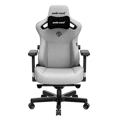 Anda Seat Kaiser Series Premium Gaming Chair - Grey Fabric