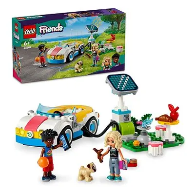 LEGO® Friends E-Auto mit Ladestation