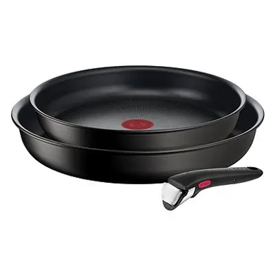 Tefal Pfannen-Set und cm mit abnehmbarem Griff Ingenio Unlimited L7638942