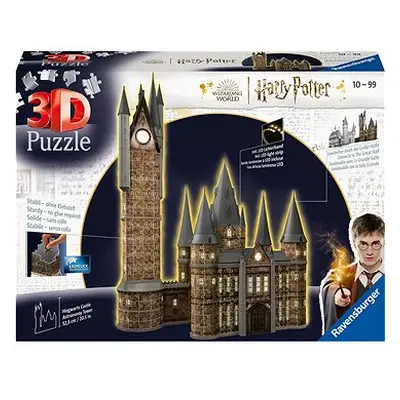 Harry Potter: Schloss Hogwarts - Astronomieturm (Night Edition) Teile