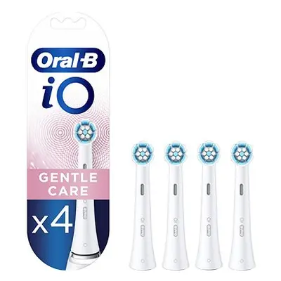 Oral-B iO Gentle Care Bürstenköpfe, 4er-Set