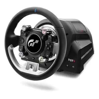 Thrustmaster T-GT II PACK, Lenkrad + Sockel (ohne Pedale) für PC und PS5, PS4