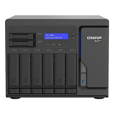 NAS QNAP TS-h886-D1602-8G