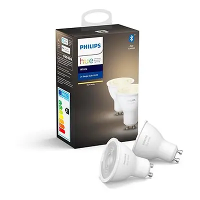 Philips Hue White 5W GU10 Set 2St