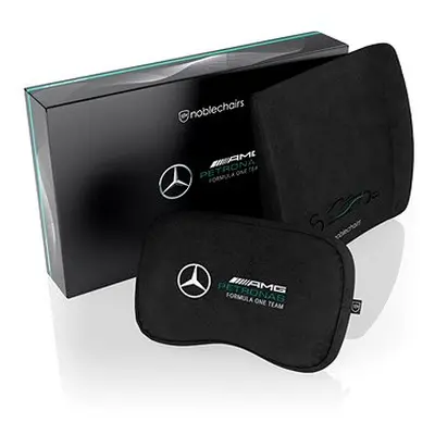 Noblechairs Memory Foam Cushion Set, Mercedes-AMG Petronas Formula One Team Edition