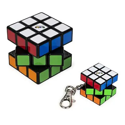 Rubikwürfel Set Classic 3x3 + Anhänger