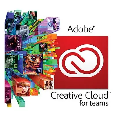 Adobe Creative Cloud All Apps, Win/Mac, DE, Monate (elektronische Lizenz)